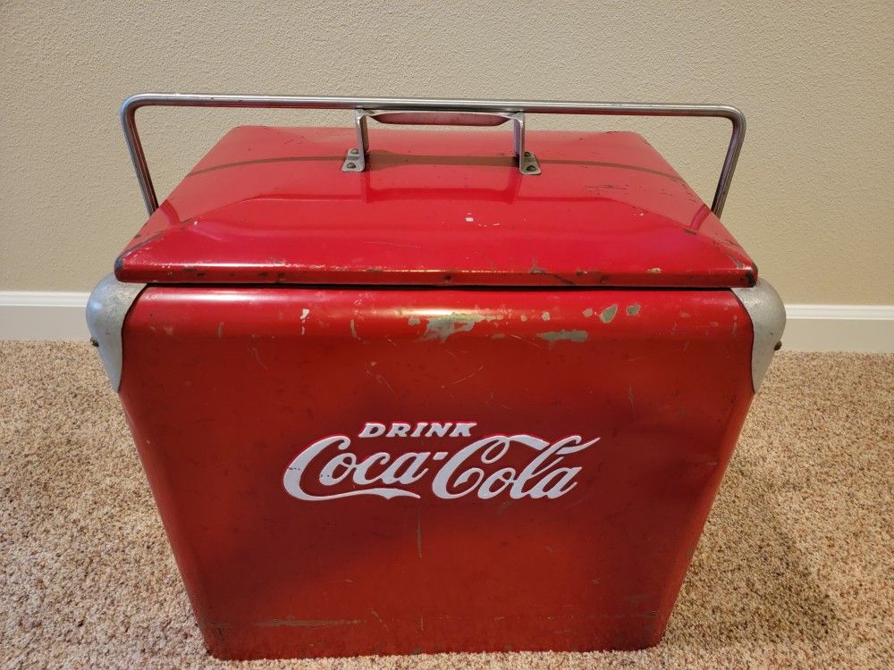 Vintage Coca Cola Cooler