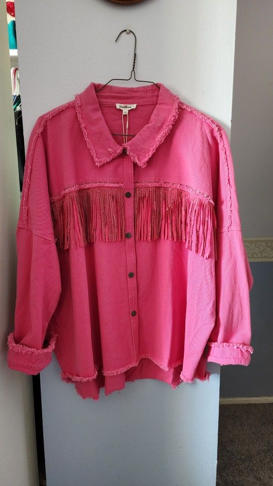 Fringe Jacket