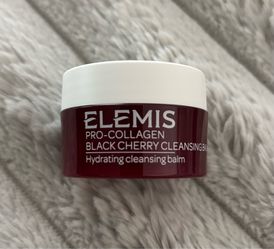 NEW ELEMIS PRO COLLAGEN BLACK CHERRY CLEANSING BALM $9!!