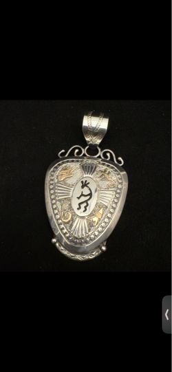 Title: Vintage Style Horse/Carousel Pendant (42.6g)
