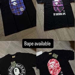 Bape Tees