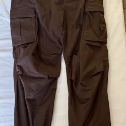 H&M Men’s Cargo Jogger Pants – Size Large – Relaxed Fit