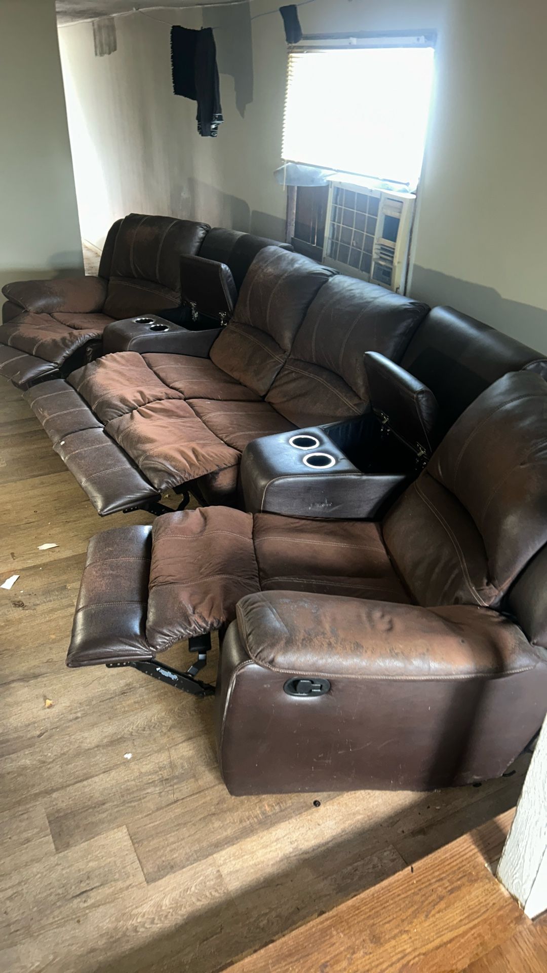 Five piece couch