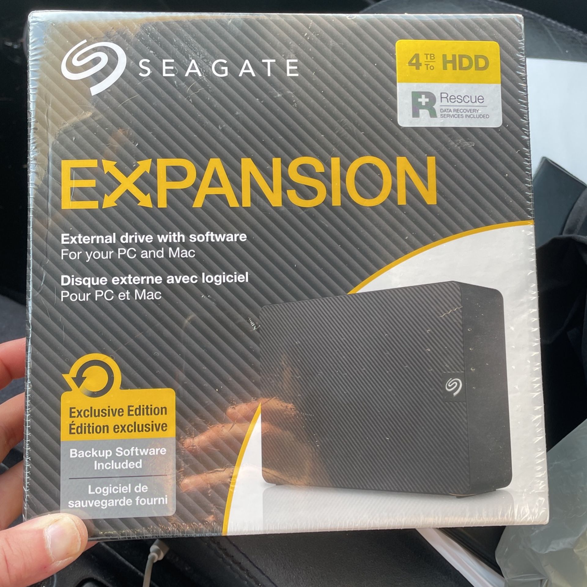 Seagate External Hard Drive Memory Expansion - PC Apple Mac