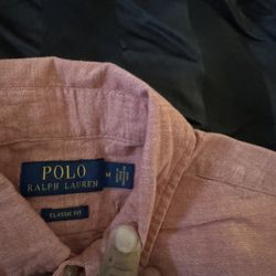 New Men’s Raphl Lauren Shirt