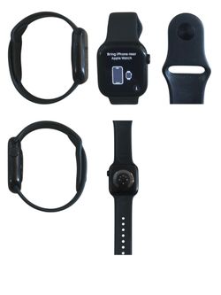 ***$1-(UNLOCKED BRAND NEW OPEN BOX)  Apple Watch Series 10 (GPS + Cellular) Jet Black 42MM***