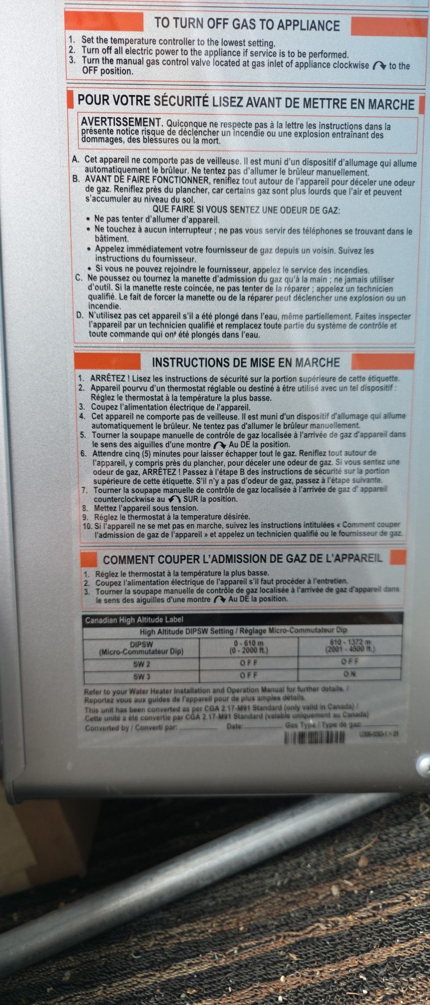 Tankless Hot Water On Demand