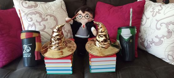 New Gold Harry Potter Sorting Hat