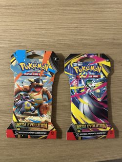 Pokemon Mega Sleeves