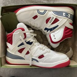 Gucci Basket Sneakers Sz 11 US