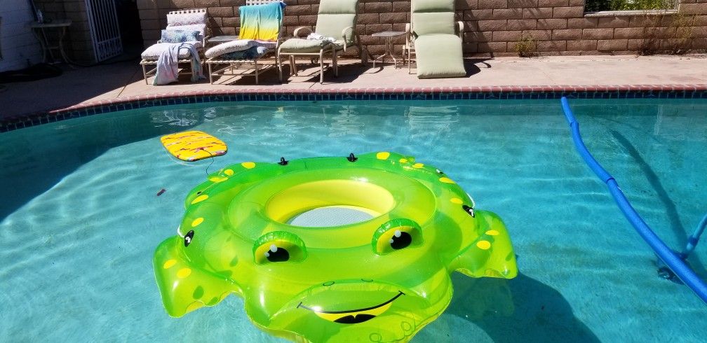 POOL FLOAT FROG