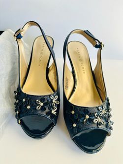 Heels, sling backs, shoes
