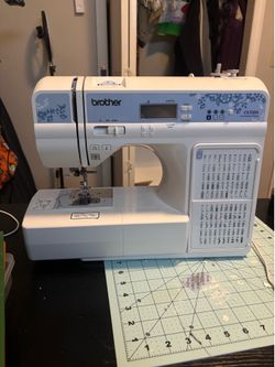 Brother CS7205 Computerize Sewing Machine and Accessories