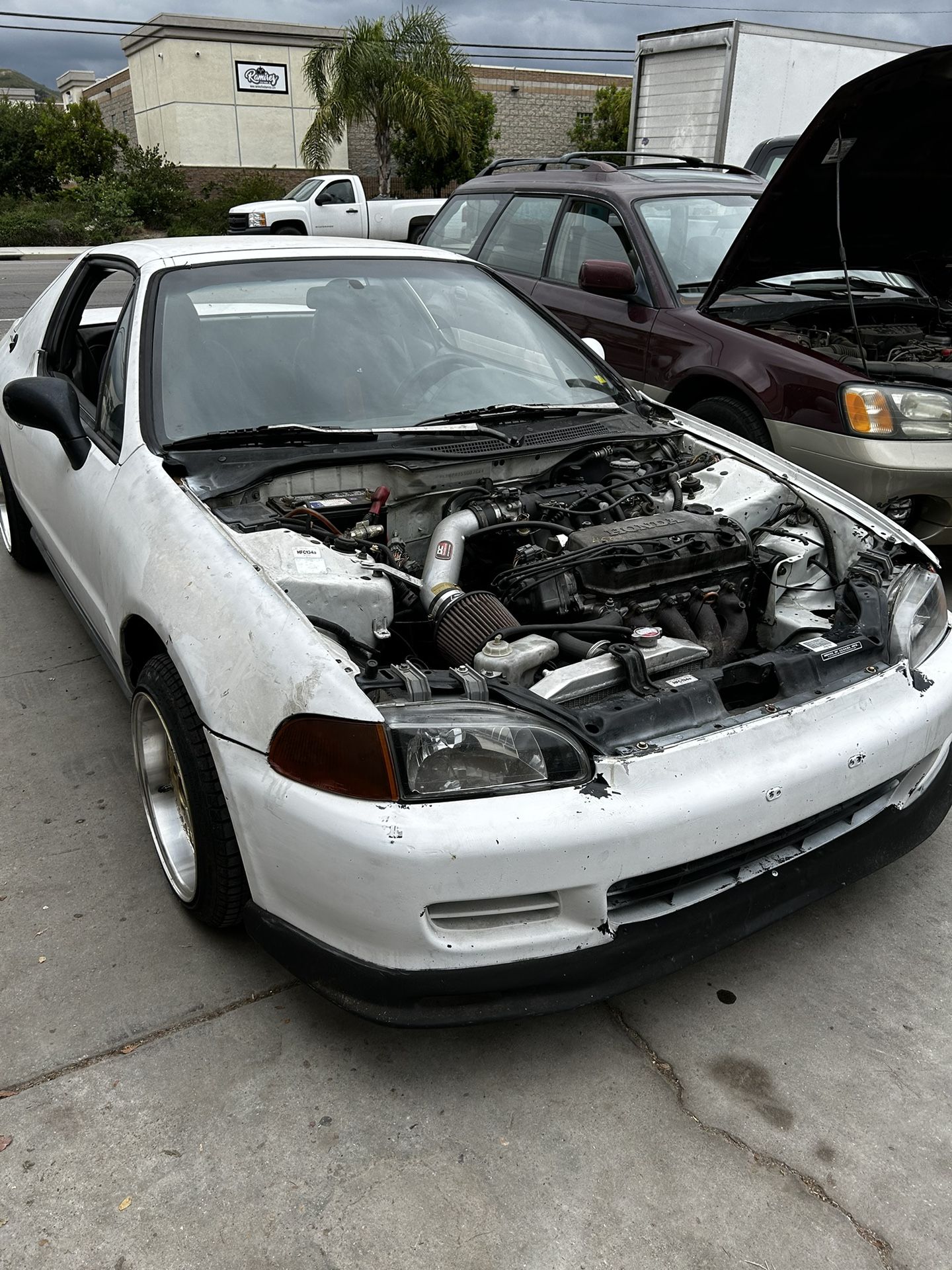 1995 Honda Del Sol