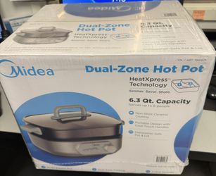 Midea Dual Zone Hot Pot