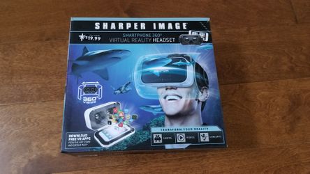 Sharper Image 360 Virtual Reality headset