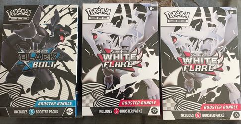 Pokémon - White Flare & Black Bolt Booster Bundle