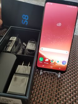 Brand New Samsung Galaxy S8 Verizon Unlocked