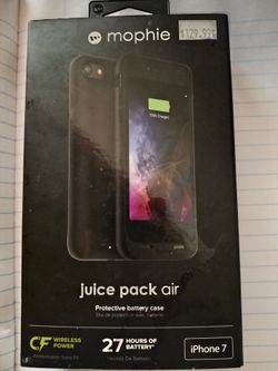 Mophie juice pack air protective battery case with plug New