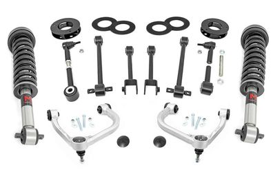 3 Inch Lift Kit Ford Expedition 4WD (2018-2024). Wheels + Tires + Leveling kit / Finance available/No credit