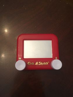 Mini etch a sketch