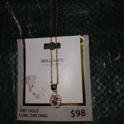 10k Gold Necklace