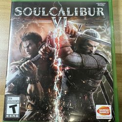 XBOX ONE Soul Calibur VI