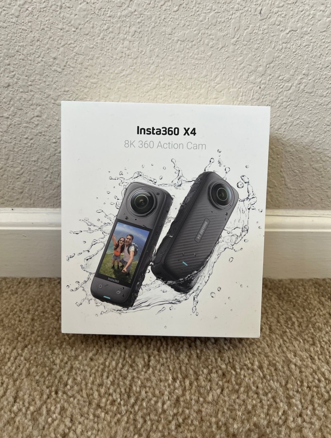 Insta360 X4 8K 360 Action Cam