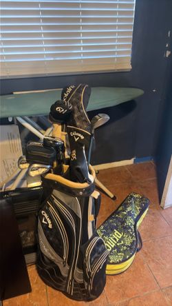 Callaway Solaire Golf Club Set with Bag