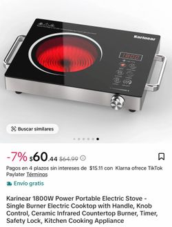Cocina electrica