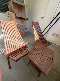 Melino Chairs and table set