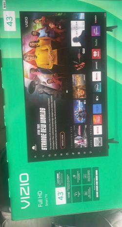 43 inch vizio tv