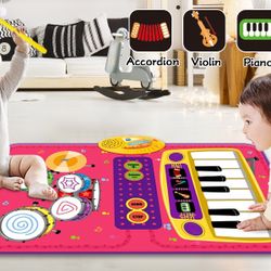 Piano Baby Mat