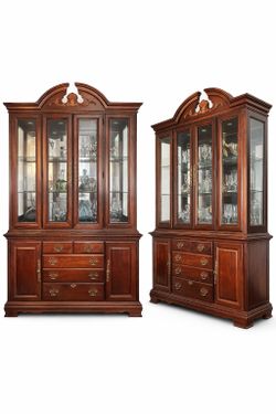 Vintage china hutch