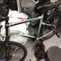 Ghost square mountain bike