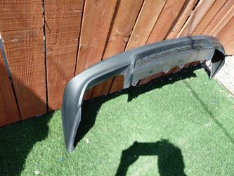 2017 - 2020 LEXUS IS IS300 REAR LOWER VALANCE BUMPER F SPORT PACKAGE TEXTURE USED OEM GENUINE.  NC41A UP