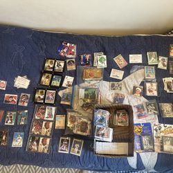Giant Lot Of Sports Cards (Read Description)