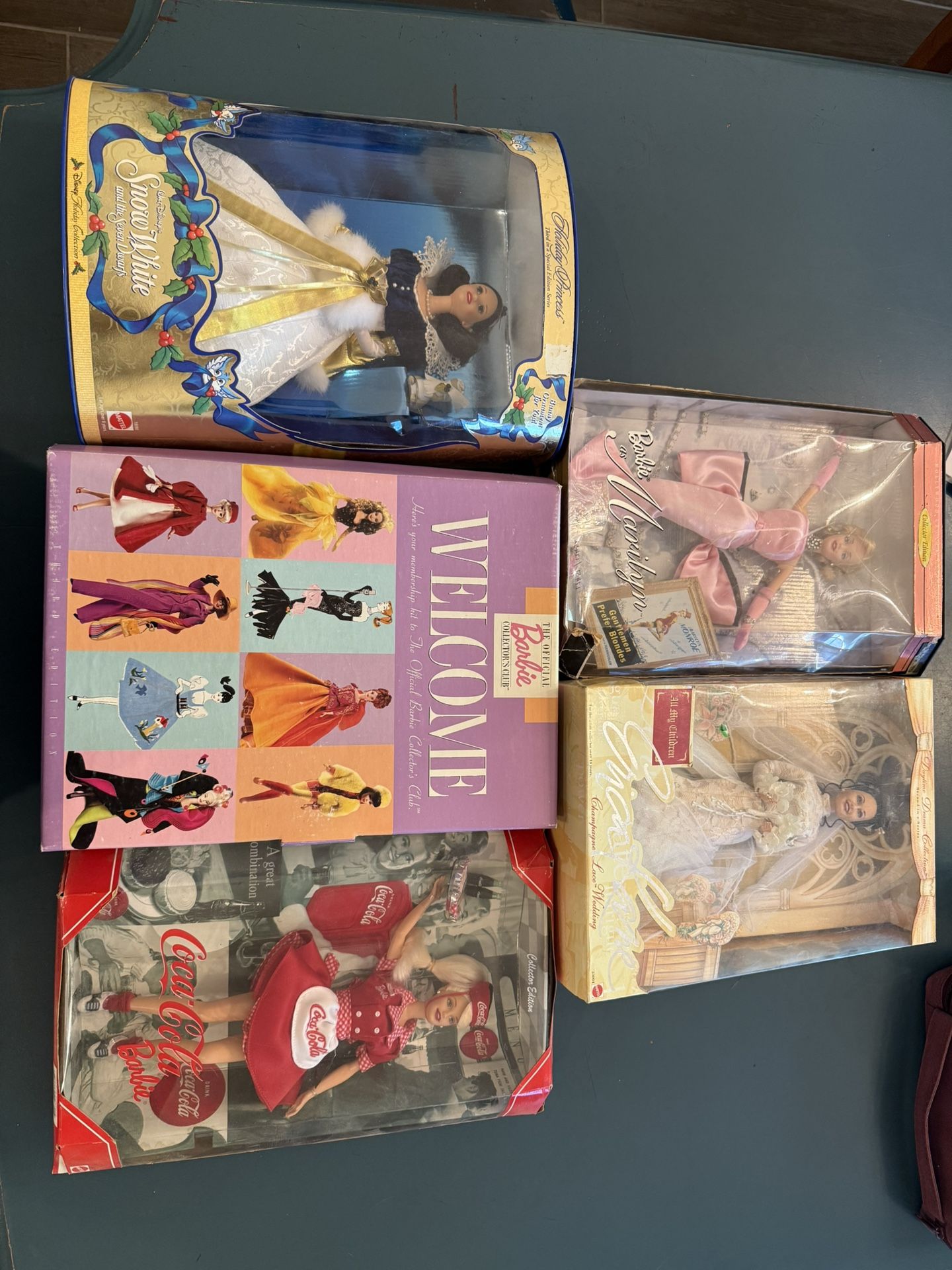 Vintage Barbies 1993 & 1998 - $150 obo