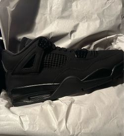 Jordan 4 black cats