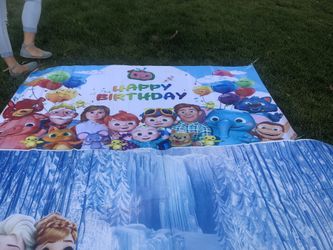 Birthday banners