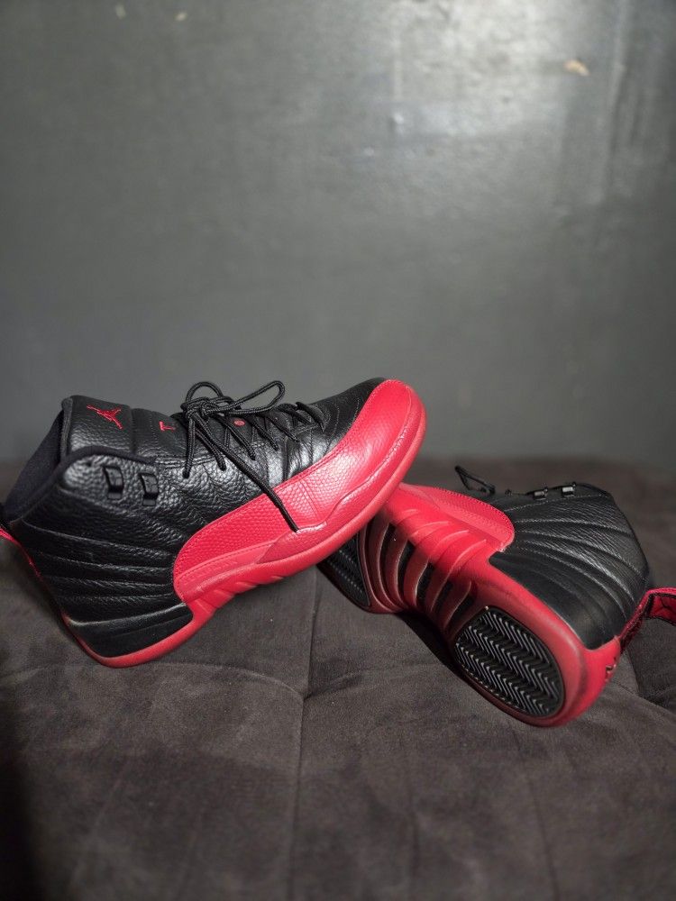 Jordan 12 "Flu Game"