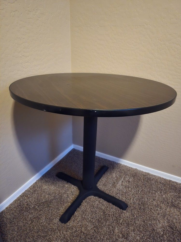 2 Round Table Diameter 30 Inch. Height 29 Inch.