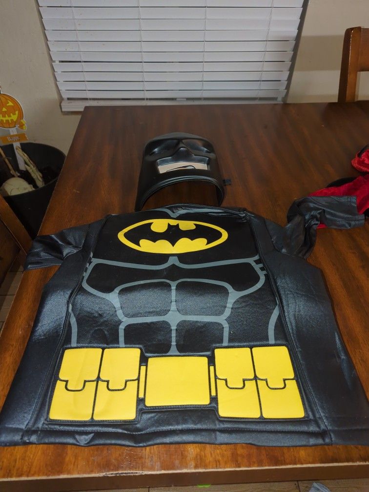 Halloween Batman Lego Costume