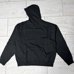 Black Essentials hoodie