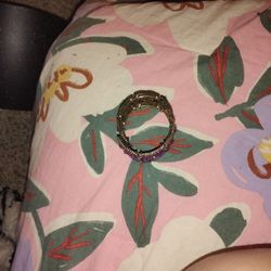 Beautiful Sapphire Heart Bracelet