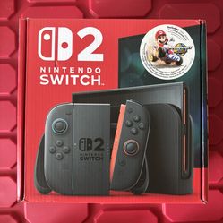 Nintendo Switch 2 Bundle With Mario Kart World