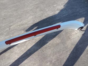 Civic ex spoiler with brake light