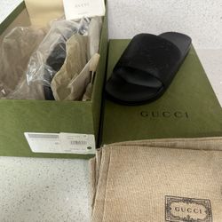 Gucci Men Sandal US Size 9