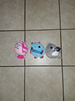 Animal with snacks