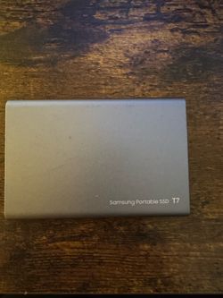 Samsung portable SSD 2TB T7